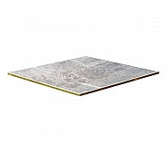 Werzalit bistro square table top